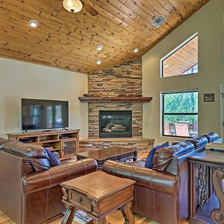 Serene Lakeside Cabin With Decks And Edler Lake Views! Pinetop-Lakeside Εξωτερικό φωτογραφία