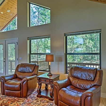 Serene Lakeside Cabin With Decks And Edler Lake Views! Pinetop-Lakeside Εξωτερικό φωτογραφία