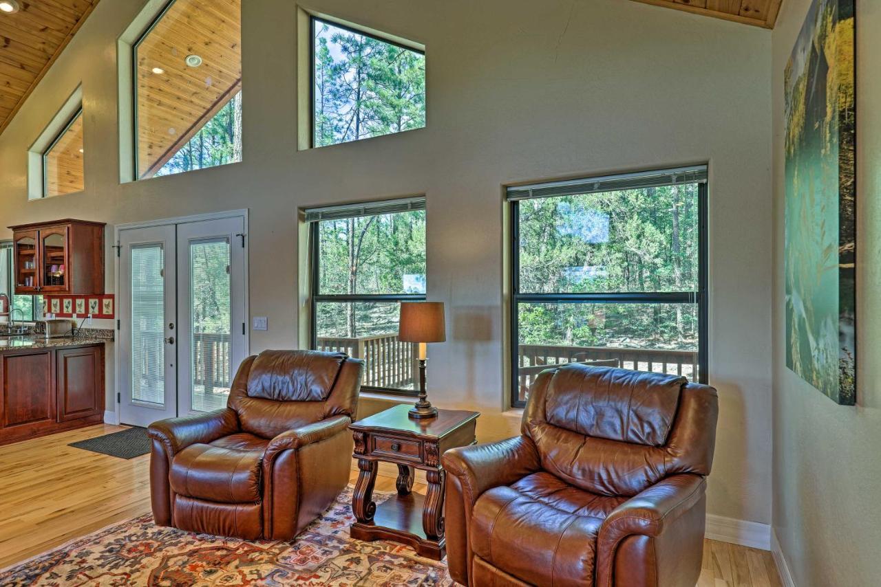 Serene Lakeside Cabin With Decks And Edler Lake Views! Pinetop-Lakeside Εξωτερικό φωτογραφία