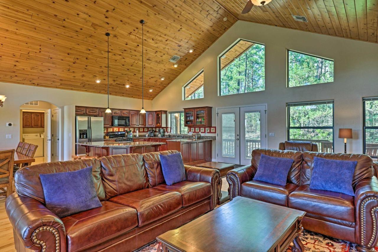 Serene Lakeside Cabin With Decks And Edler Lake Views! Pinetop-Lakeside Εξωτερικό φωτογραφία