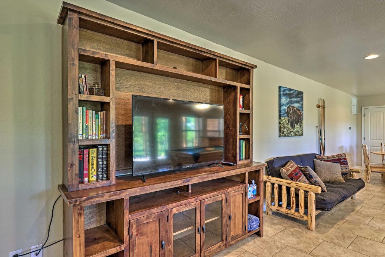 Serene Lakeside Cabin With Decks And Edler Lake Views! Pinetop-Lakeside Εξωτερικό φωτογραφία