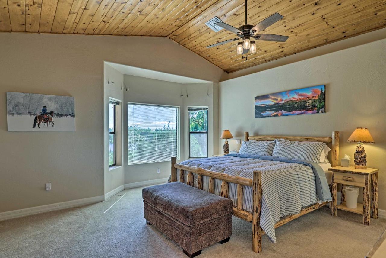 Serene Lakeside Cabin With Decks And Edler Lake Views! Pinetop-Lakeside Εξωτερικό φωτογραφία