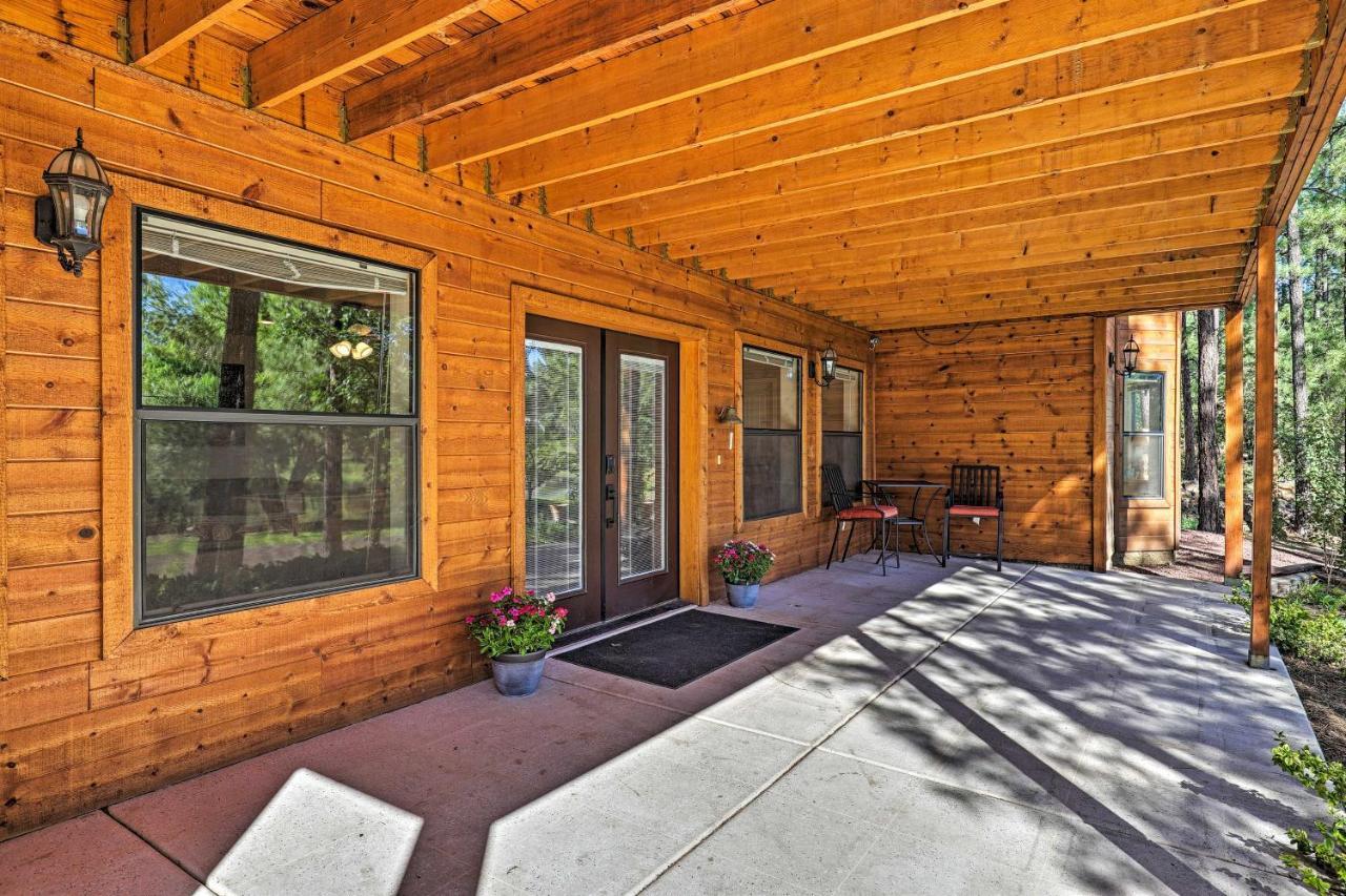 Serene Lakeside Cabin With Decks And Edler Lake Views! Pinetop-Lakeside Εξωτερικό φωτογραφία