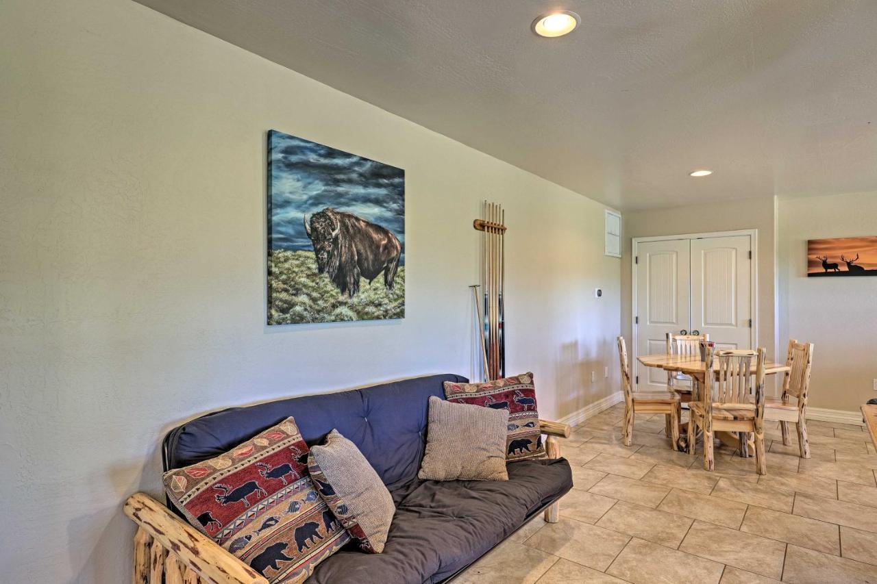 Serene Lakeside Cabin With Decks And Edler Lake Views! Pinetop-Lakeside Εξωτερικό φωτογραφία