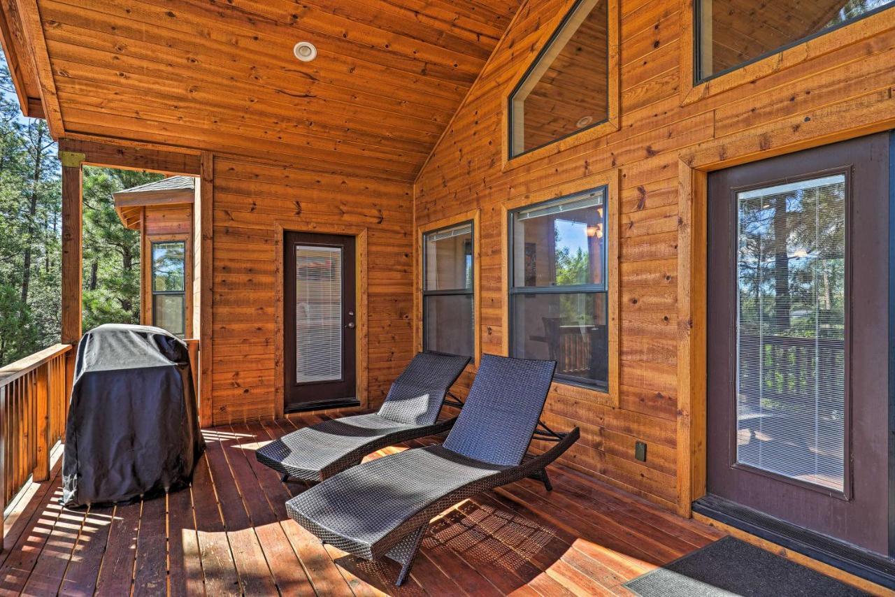Serene Lakeside Cabin With Decks And Edler Lake Views! Pinetop-Lakeside Εξωτερικό φωτογραφία