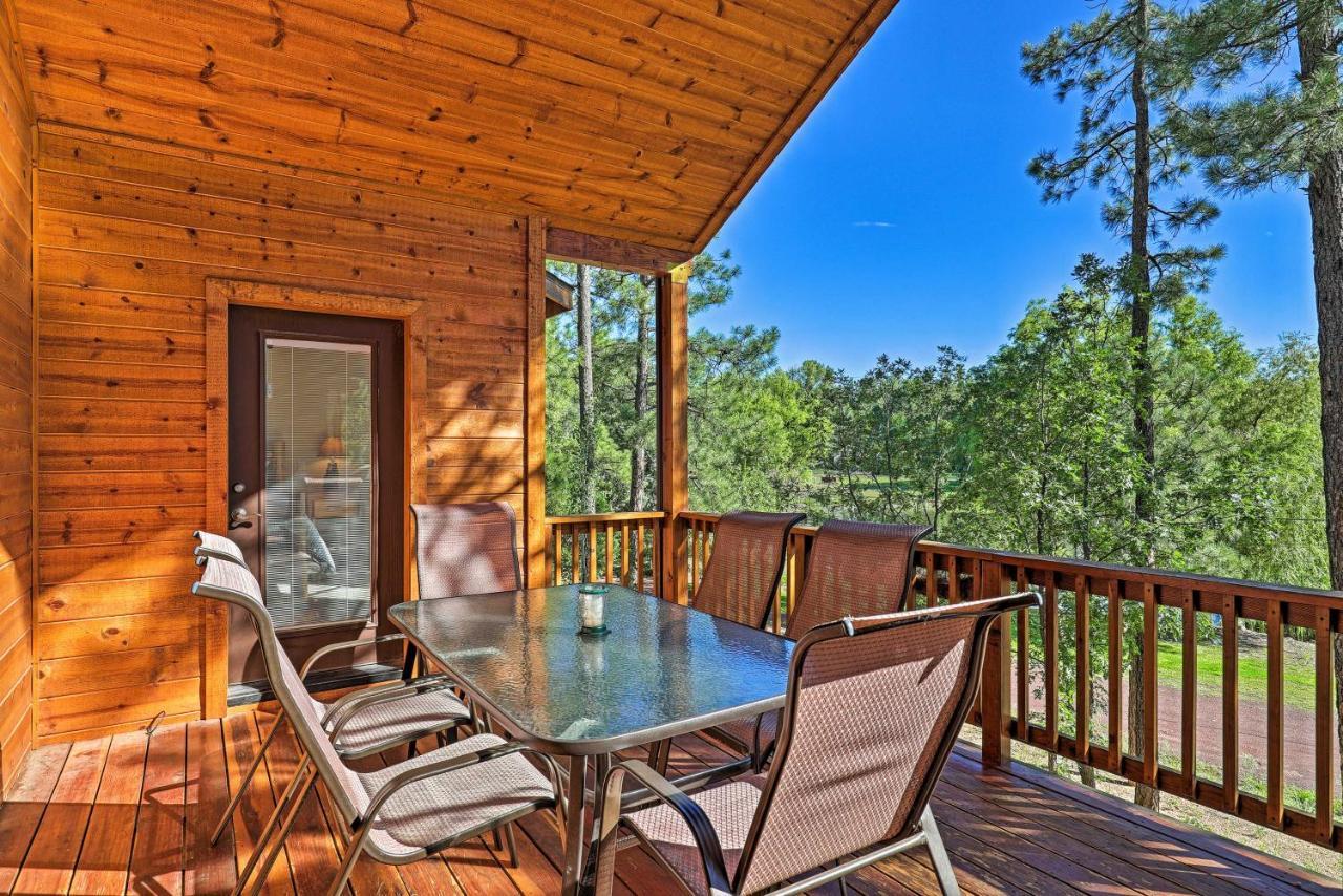 Serene Lakeside Cabin With Decks And Edler Lake Views! Pinetop-Lakeside Εξωτερικό φωτογραφία