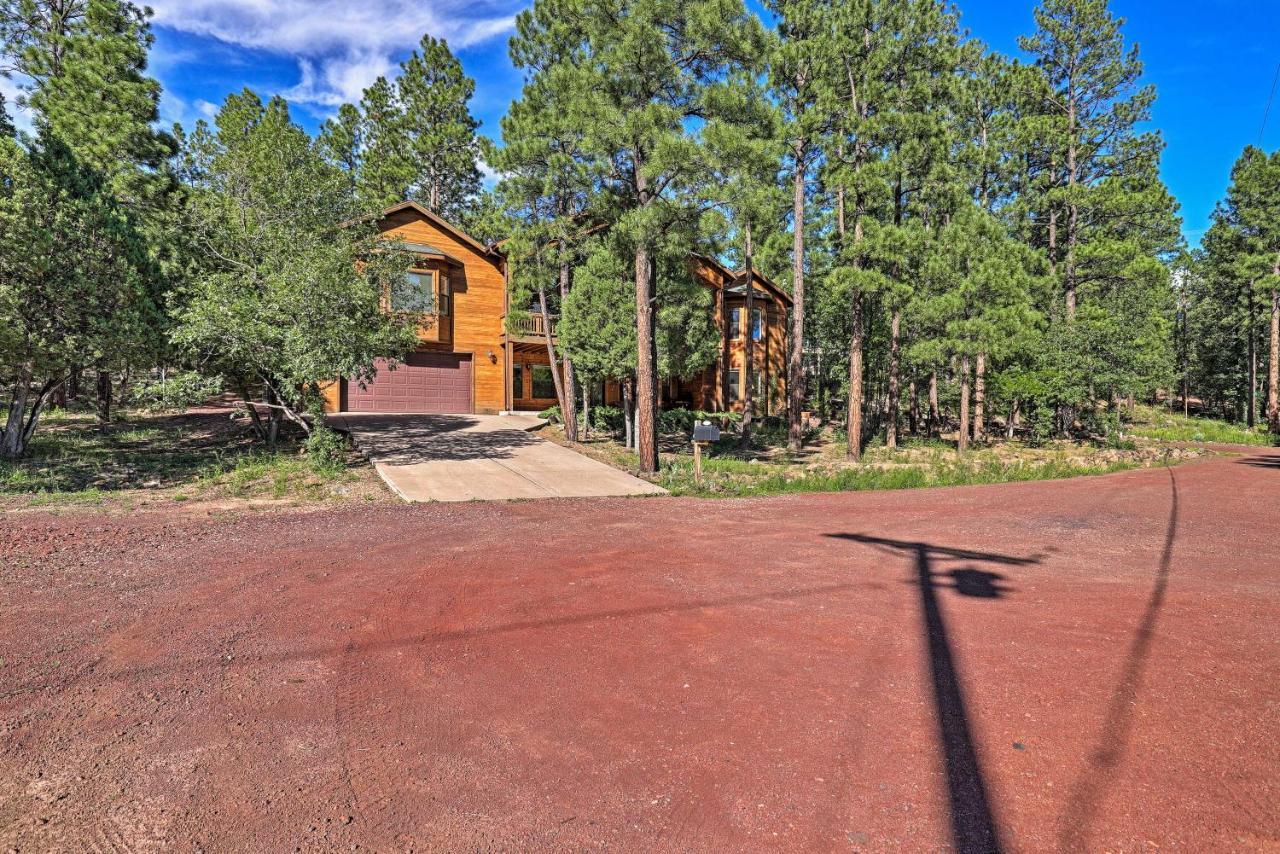 Serene Lakeside Cabin With Decks And Edler Lake Views! Pinetop-Lakeside Εξωτερικό φωτογραφία