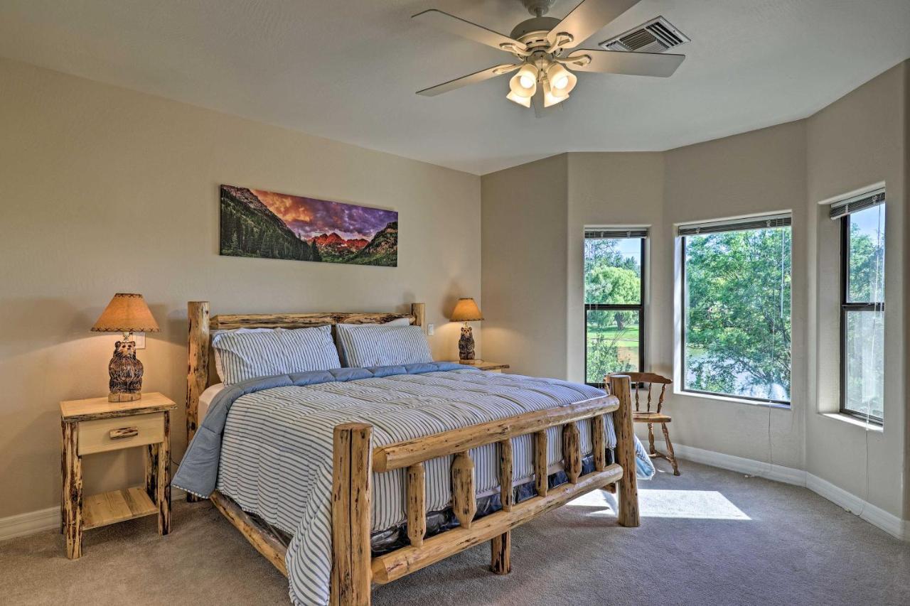 Serene Lakeside Cabin With Decks And Edler Lake Views! Pinetop-Lakeside Εξωτερικό φωτογραφία