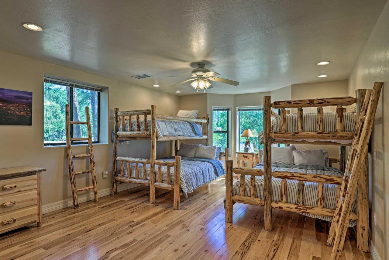 Serene Lakeside Cabin With Decks And Edler Lake Views! Pinetop-Lakeside Εξωτερικό φωτογραφία