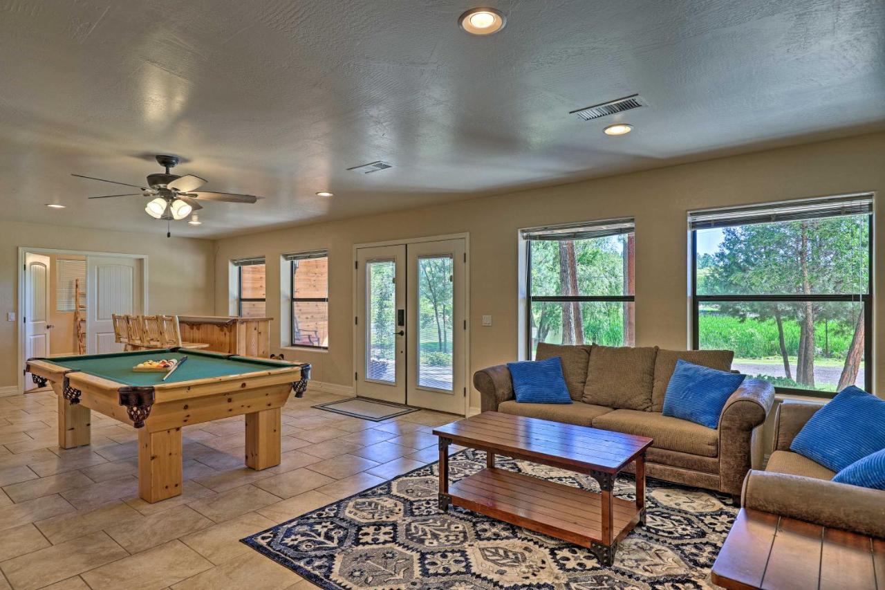 Serene Lakeside Cabin With Decks And Edler Lake Views! Pinetop-Lakeside Εξωτερικό φωτογραφία