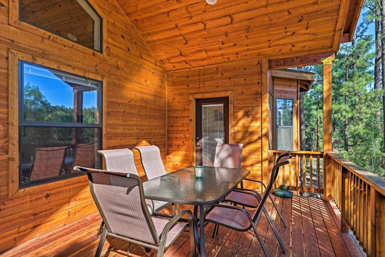 Serene Lakeside Cabin With Decks And Edler Lake Views! Pinetop-Lakeside Εξωτερικό φωτογραφία